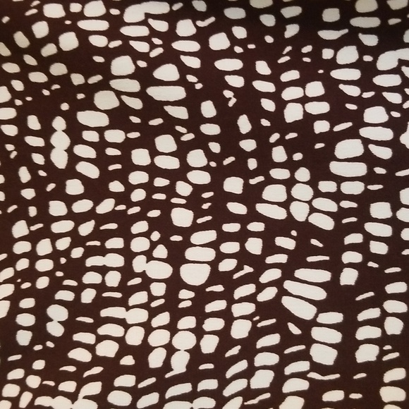 Jessica Howard Brown & White Dress - Picture 3 of 9